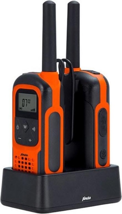 Actual product image Alecto walkie talkie (10 km)