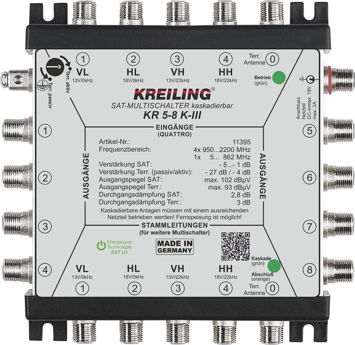 Produktbild Kreiling Multischalter (Multischalter)