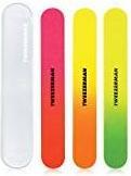 Produktbild Tweezerman Neon Nail Files (3 Pieces) Neon Nail With Case