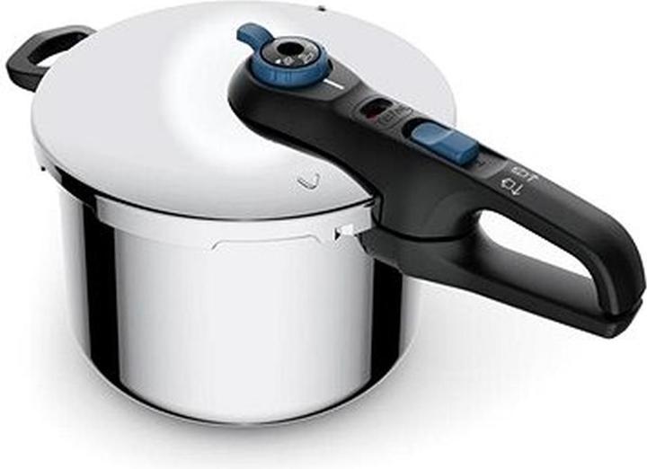 Tefal Ekspres lonac P2584401 (Snelkookpan, Roestvrij staal)