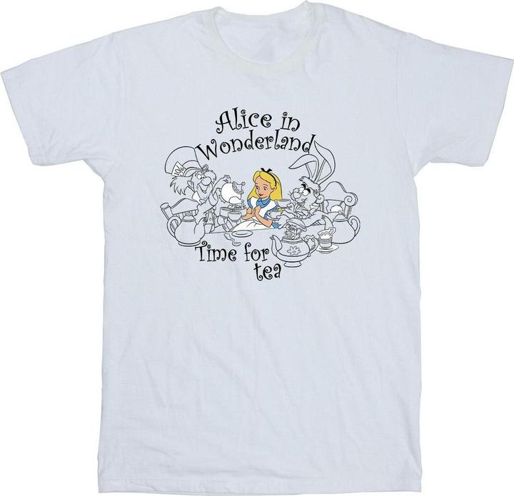 Produktbild Disney Alice im Wunderland Zeit Tee TShirt (L)