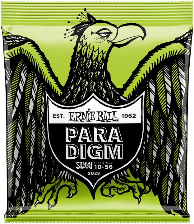 Actual product image Ernie Ball Slinky Paradigm (7x, Electric guitar, 0.06")