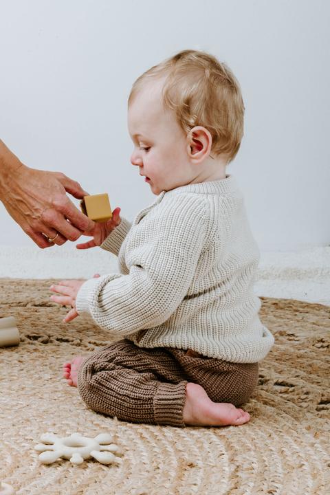 Image du produit Baby's only Pull bébé Soul warm linen - 62 (62)