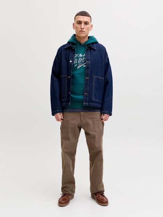 Produktbild Jack & Jones JJELOGO SWEAT HOOD 2 COL 25/26 NOOS (XL)