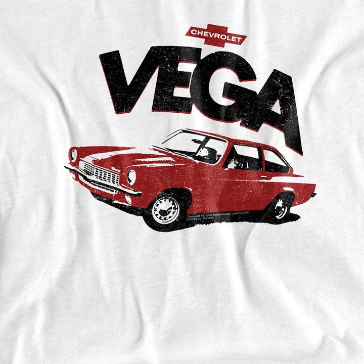 Produktbild Chevrolet Rough Vega TShirt RingerStil (S)