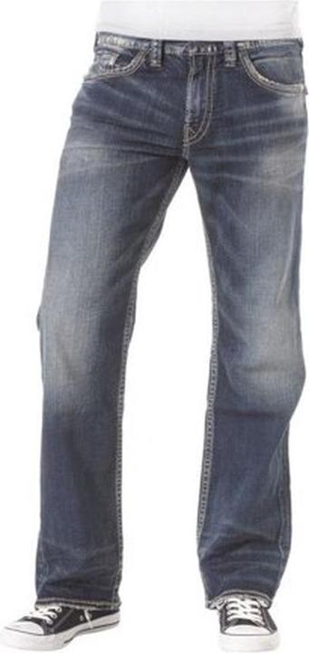 Produktbild Silver Jeans Zac Entspannte Passform Gerade Bein (38)