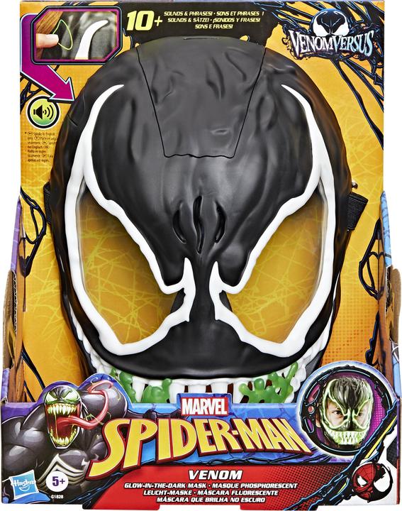 Spiderman Spd Venom Versus Feature Mask