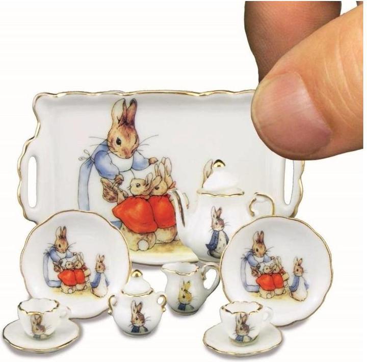Produktbild Reutter 060.341/0 - Sammlerservice "Peter Hase Classic" Grösse 1:6