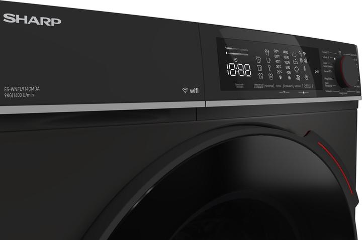 Produktbild Sharp ES-WNFL914CMDA-DE (9 kg, Links)