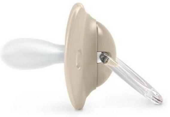 Actual product image Suavinex 2x Schnuller Symmetrisch Birdies SXPro +18m beige (2x, 18 Months)