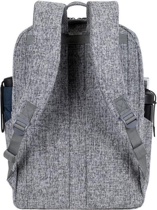 Image du produit Rivacase Sac à dos pour ordinateur portable, Gris clair (15 l)