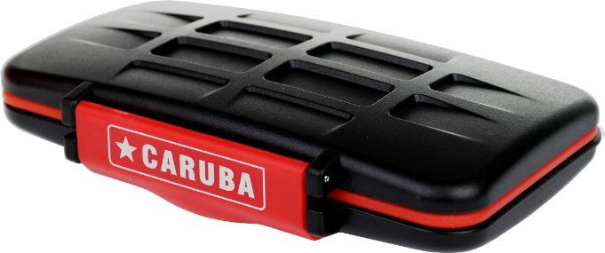 Actual product image Caruba Multi Card Case MCC 4 (12xSD) (Memory card cover)