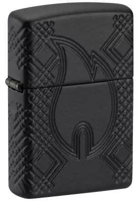 Actual product image Zippo Feuerzeug Black Flame