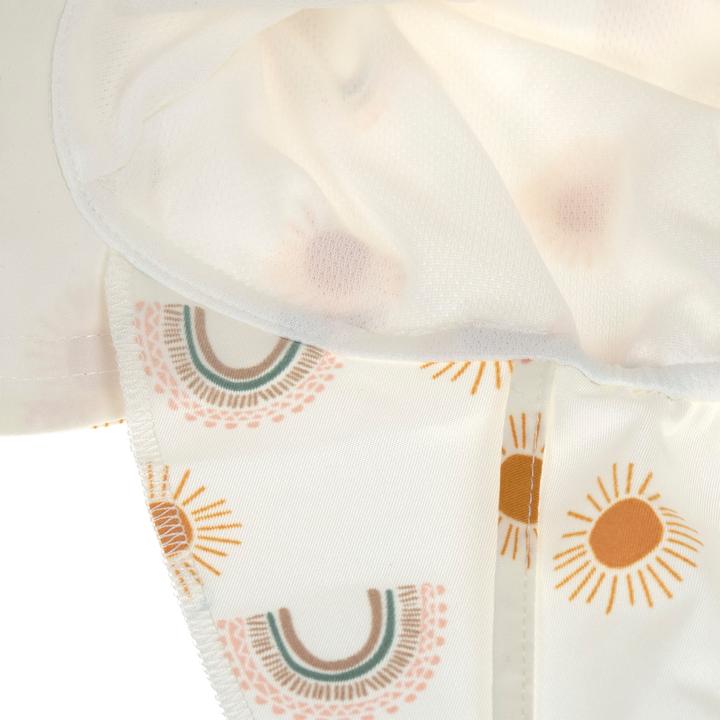 Image du produit Lässig Chapeau de soleil Flap Rainbow Nature Gr. 46/49 (46, 47, 48, 49)