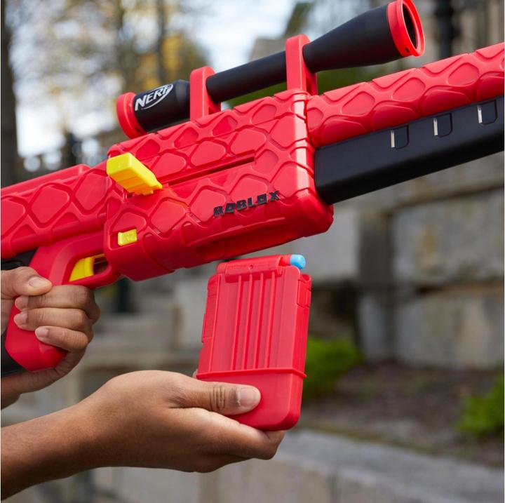 Actual product image Hasbro Nerf Roblox Cobra