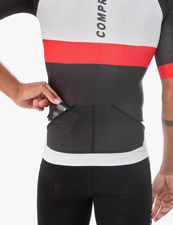 Produktbild Compressport Stream Ss Tri Top M (M)