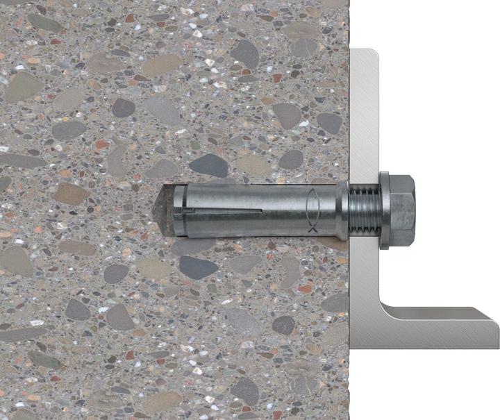 Produktbild Fischer Einschlaganker EA II M6 R (100 Stk.)