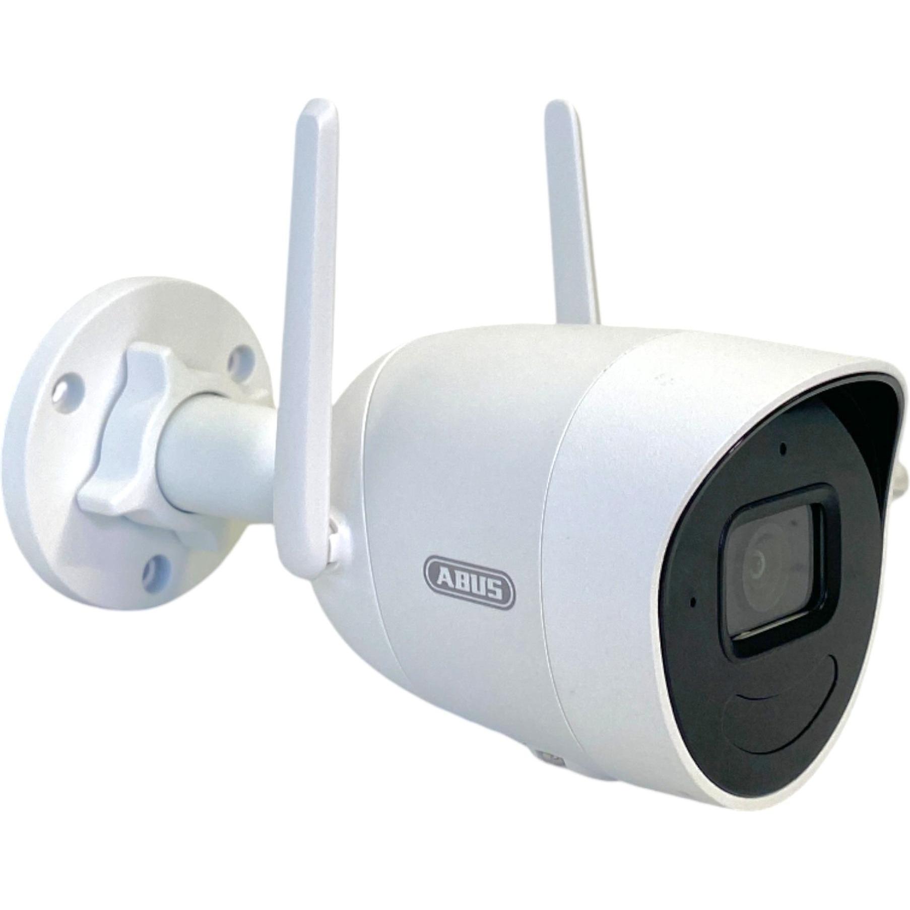 Abus Mini telecamera WLAN da 2MPx (Full HD 1080p) (1920 x 1080 Pixels), Telecamera di rete, Bianco