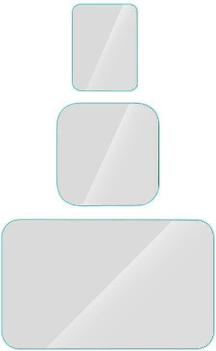 Puluz 3 in 1 Tempered Glass Film (ACE PRO)