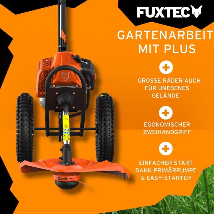 Actual product image Fuxtec FX-FSR162 (Trim line)