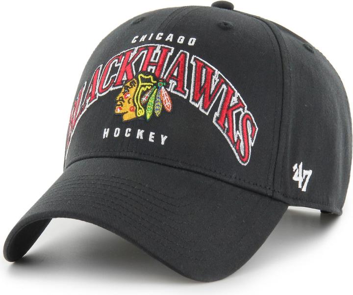 Actual product image 47 Brand Snapback Cap - BROADFIELD Chicago Blackhawks