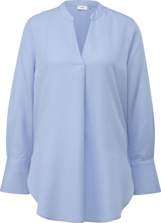 Image du produit s.Oliver Bluse Twill-Bluse aus Lyocell (40)