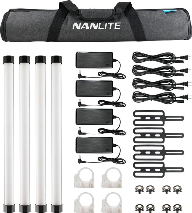 Produktbild Nanlite PavoTube II 15X 4Kit (Videoleuchte, Studioleuchte, Stableuchte)