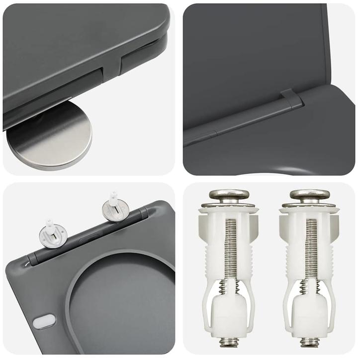 Produktbild vidaXL Toilettensitz