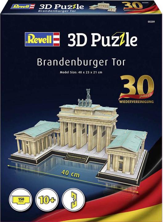 Immagine prodotto Revell Puzzle 3D Porta di Brandeburgo 30° anniversario 00209 (150 pezzi)