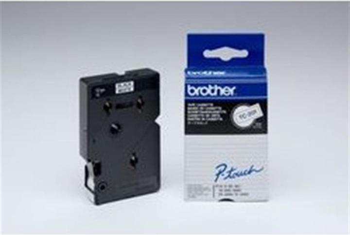 Produktbild Brother Tc-201 (1.20 cm, Schwarz)