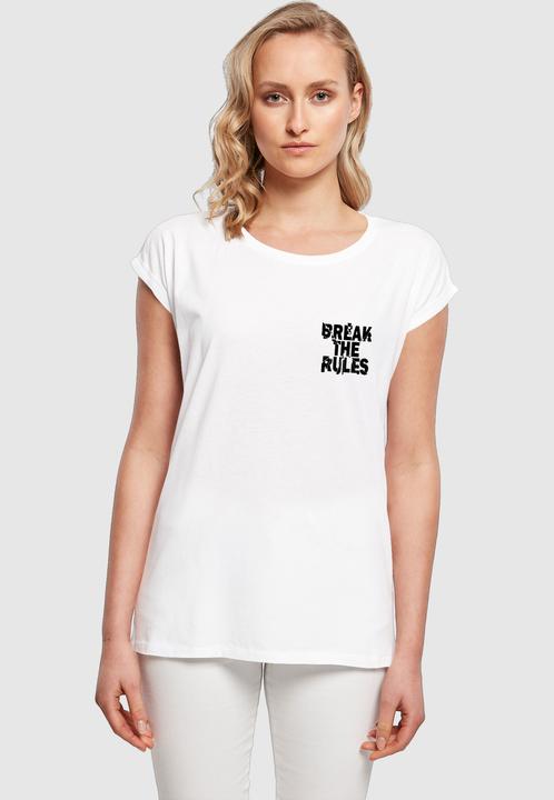 Immagine prodotto Merchcode Maglietta da donna Break The Rules 2 - 118125 (S)