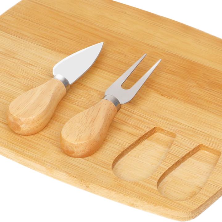 Actual product image Cheffinger Käsebrett 3-teilig Praktisch