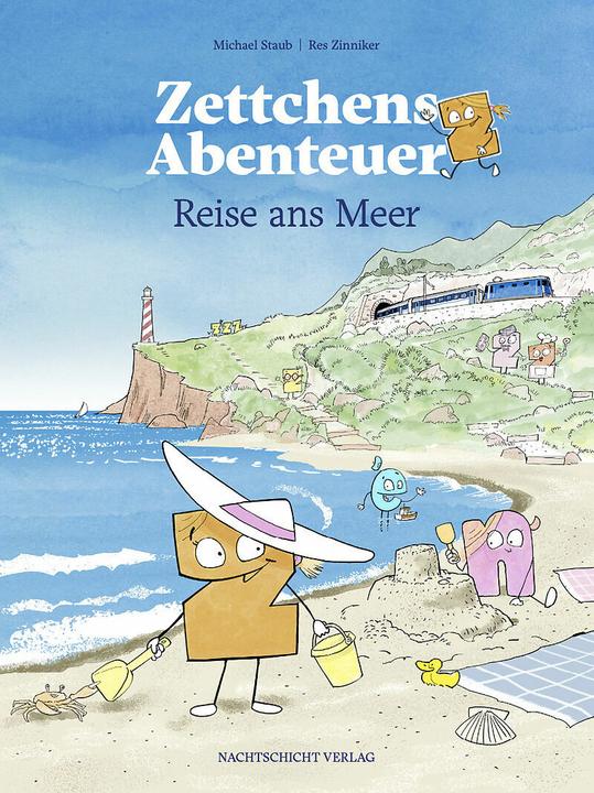 Zettchens Abenteuer (Deutsch, Michael Staub, Res Zinniker, 2025)