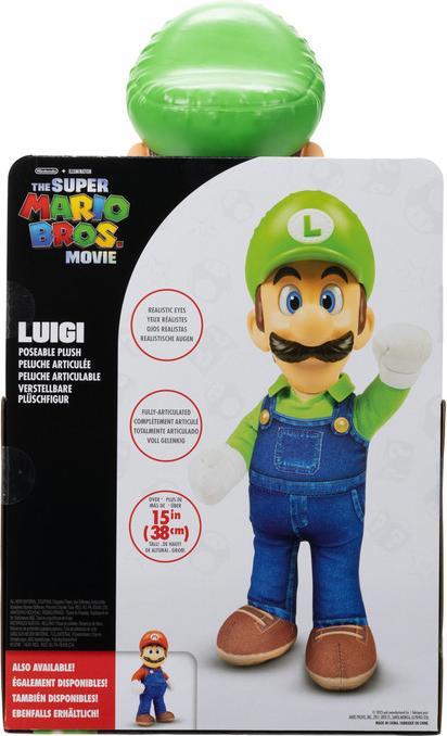 Actual product image Nintendo Super Mario Movie Roto Luigi (30 cm)