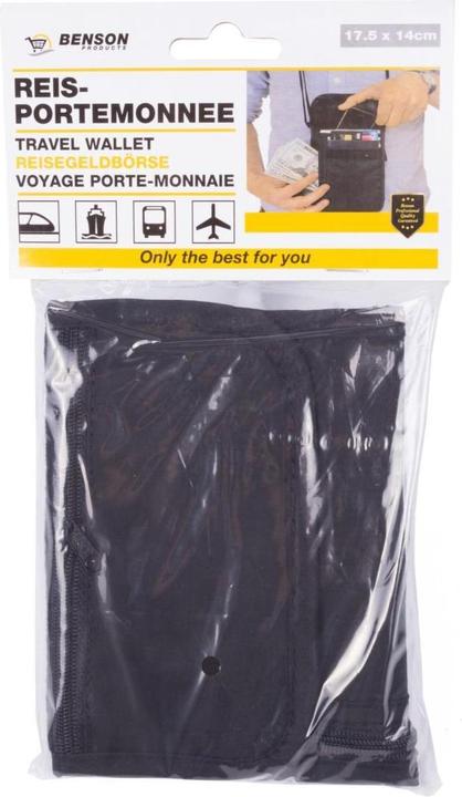 Actual product image Benson Reisportemonnee nek