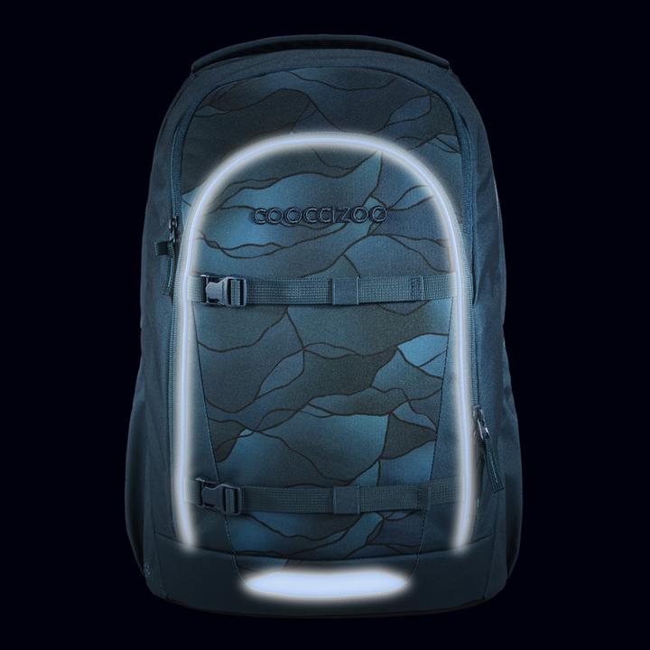 Actual product image Coocazoo EVERY Backpack, Crystal Waves (30 l)