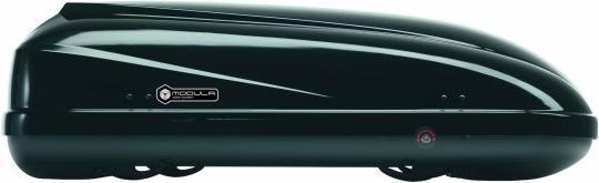 Modula Coffre de toit Beluga 460 litres noir brillant (460 l)