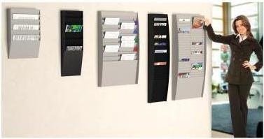 Actual product image Paperflow Sorting board 25 Fä. gray (A4)