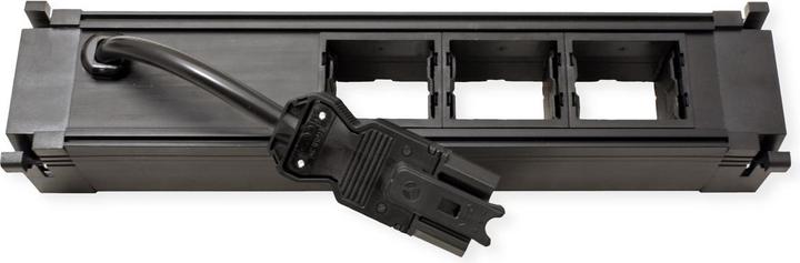 Produktbild Bachmann POWER FRAME Medium 1x Schutzkontakt 3x ABD Kunststoff (4x, CEE 7/3)