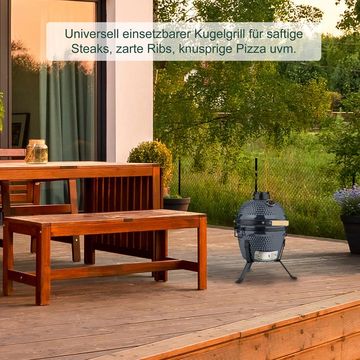 Actual product image Relaxdays Kamado-Grill (260 mm)