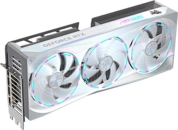 Actual product image Gigabyte AORUS GeForce RTX 5080 MASTER ICE (16 GB)