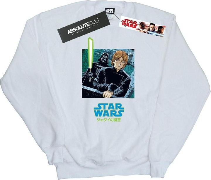 Immagine prodotto Star Wars Vader And Luke Anime Felpa Uomo (XXL)