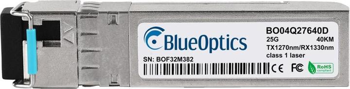Produktbild BlueOptics IBM SFP28-25G-BX-U-40KM kompatibler SFP28 BO04Q27640D