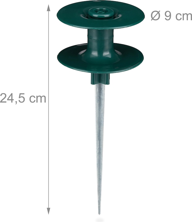Actual product image Relaxdays Hose guide