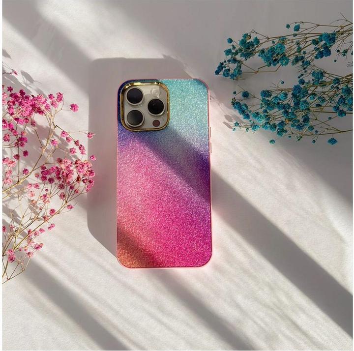 Productafbeelding iLike iPhone 15 Pro Max Print Desire Op maat gemaakt diamanten hoesje (Apple iPhone 15 Pro Max)