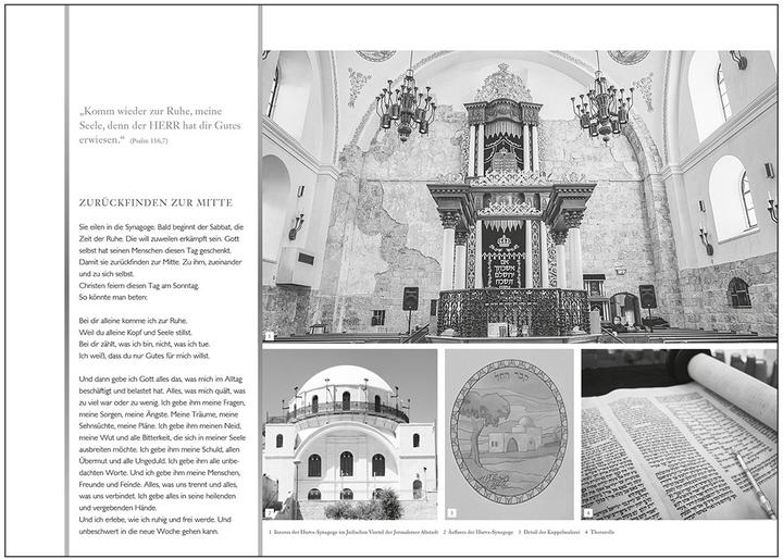 Actual product image Heiliges Land 2026