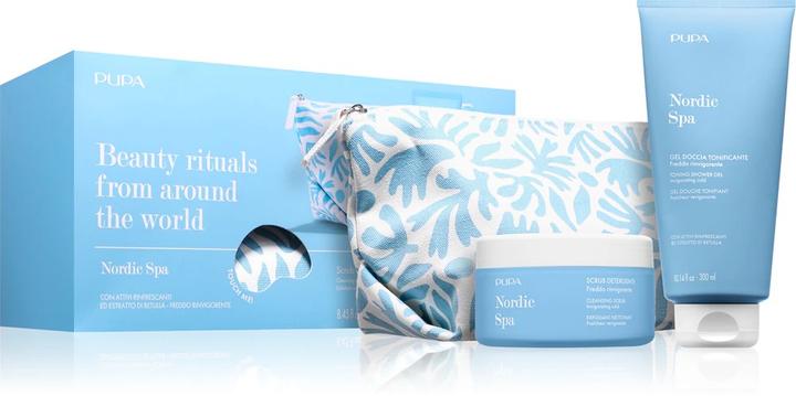 Produktbild Pupa Milano Nordic Spa Kit Körperpflege-Geschenkset (Körperpflegeset)