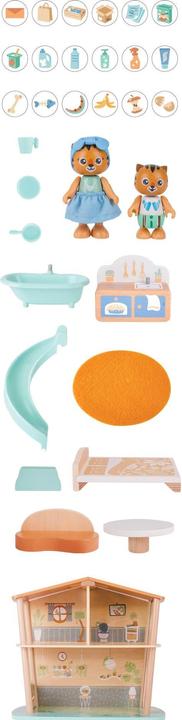 Produktbild Hape Das Urwaldhaus der Tiger