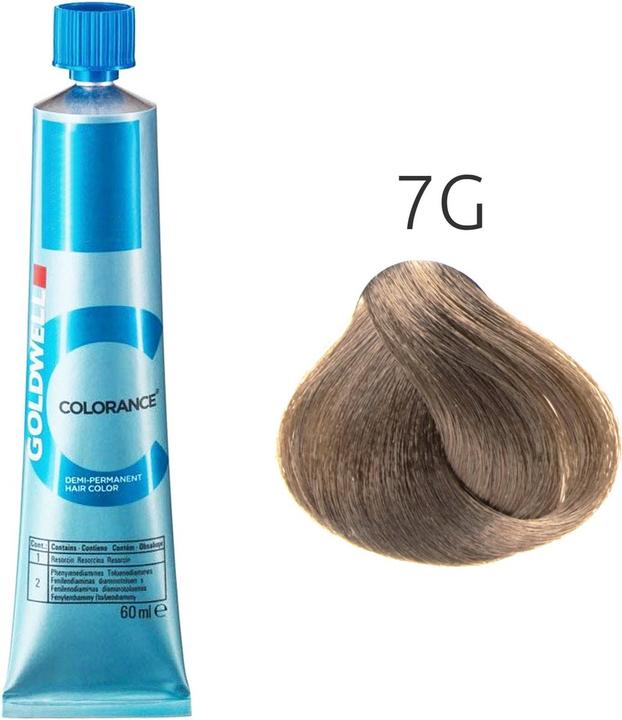 Image du produit Goldwell Colorance Tube Demi-Permanente (7G Noisette)