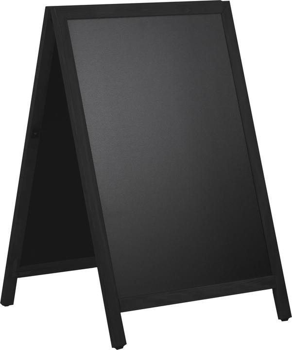 Image du produit Europel Panneau de trottoir DELUXE, 660 x 1.040 mm, noir (Tableau d'affichage, 66 x 104 cm)